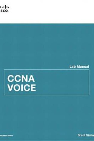 Cover of CCNA Voice Lab Manual