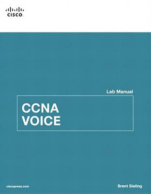 Book cover for CCNA Voice Lab Manual