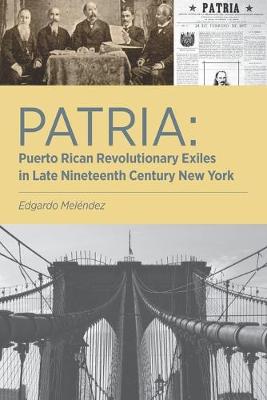 Book cover for Patria