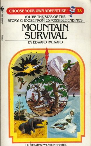 Book cover for Cya 28:Mountain Survival