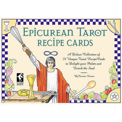 Book cover for Epicurean Tarot Recipe Cards