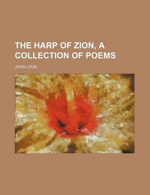 Book cover for The Harp of Zion, a Collection of Poems