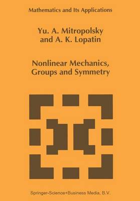 Book cover for Nonlinear Mechanics, Groups and Symmetry