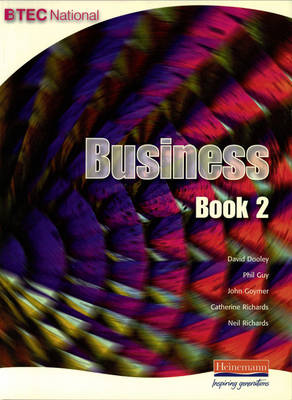 Book cover for BTEC National Business Book 2