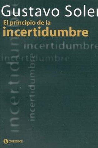 Cover of El Principio de La Incertidumbre