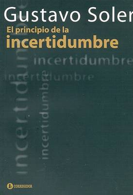 Book cover for El Principio de La Incertidumbre