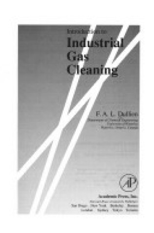 Cover of Introduction to Industrial Gas Cleaning