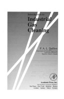 Book cover for Introduction to Industrial Gas Cleaning