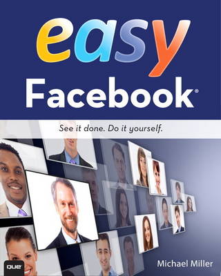 Book cover for Easy Facebook