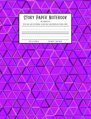 Book cover for Story Paper Notebook for Grades K-2