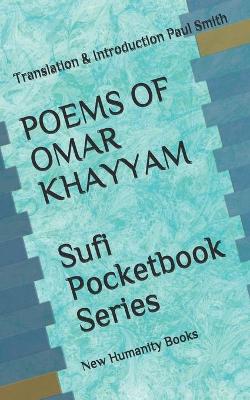 Book cover for POEMS OF OMAR KHAYYAM Sufi Pocketbook Series