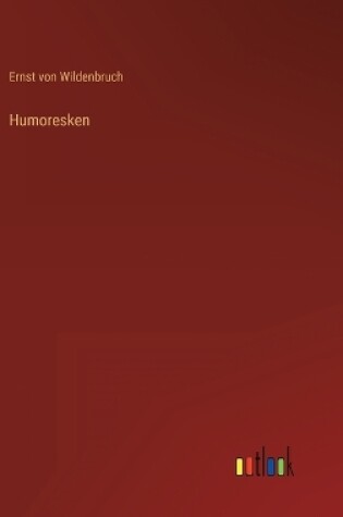 Cover of Humoresken