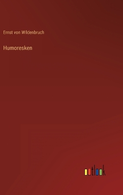 Book cover for Humoresken