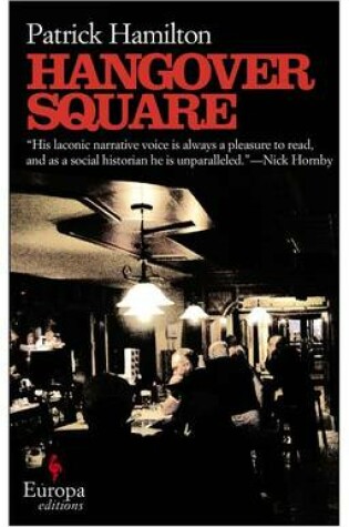 Cover of Hangover Square