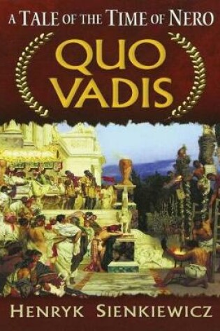 Cover of Quo Vadis (Annotated)