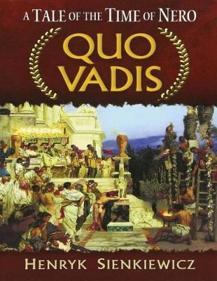 Book cover for Quo Vadis (Annotated)