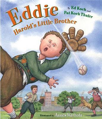 Book cover for Eddie: Harold's Little Brother