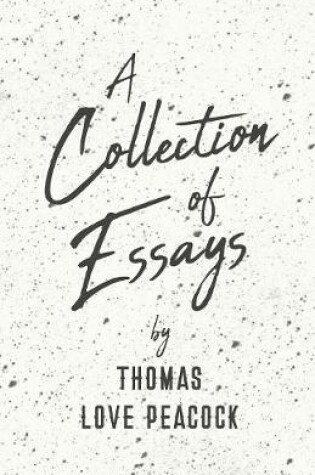 Cover of A Collection of Essays