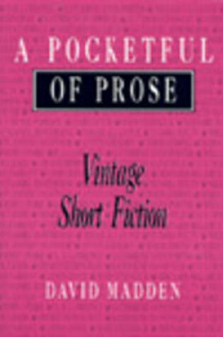 Cover of Pocketful of Prose