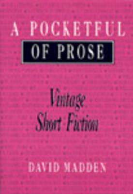 Book cover for Pocketful of Prose