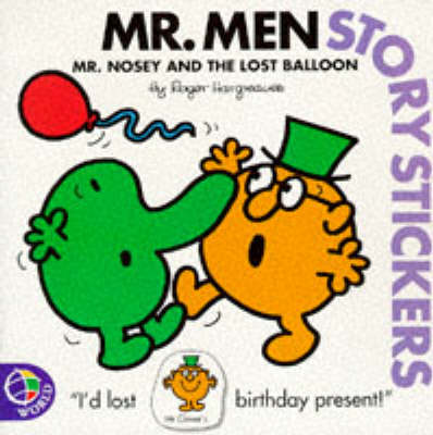 Book cover for Mr. Nosey and the Lost Balloon