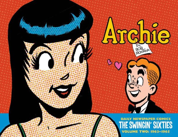 Cover of Archie: The Swingin' Sixties - The Complete Daily Newspaper Comics (1963-1965)