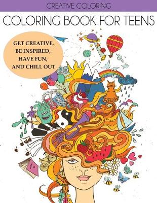 Cover of Coloring Book for Teens