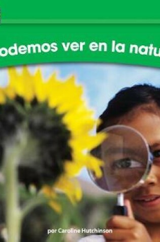 Cover of +qut Podemos Ver En La Naturaleza? Leveled Text