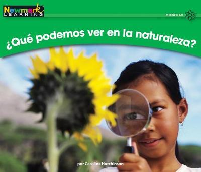 Cover of +qut Podemos Ver En La Naturaleza? Leveled Text