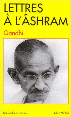 Cover of Lettres A L'Ashram