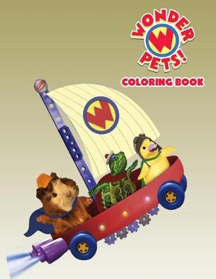 Book cover for Wonder Pets Coloring Book