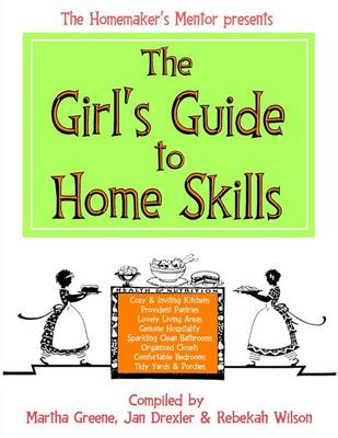 Book cover for The Girl's Guide to Home Skills