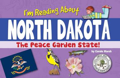 Book cover for I'm Reading about North Dakota