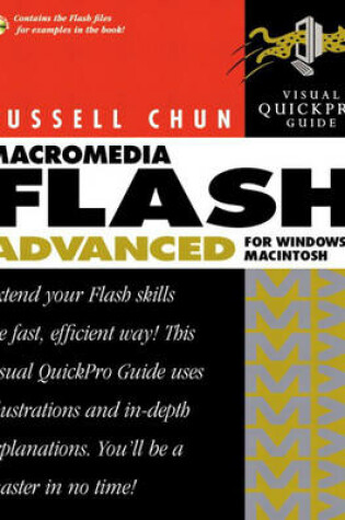 Cover of Macromedia Flash MX Advanced for Windows and Macintosh