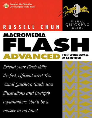 Book cover for Macromedia Flash MX Advanced for Windows and Macintosh