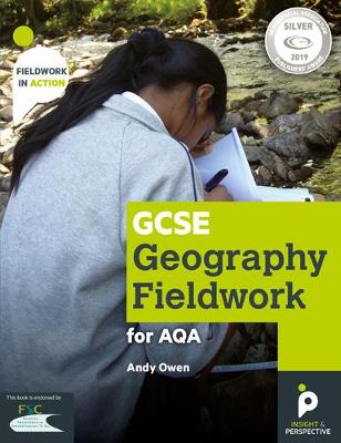 Book cover for GCSE Geography Fieldwork for AQA