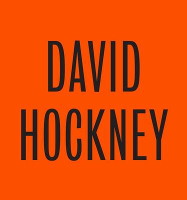 Book cover for David Hockney