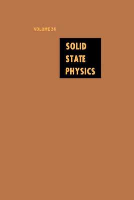 Book cover for Solid State Physics V26