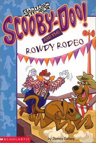 Book cover for Scooby Doo & Rowdy Rodeo