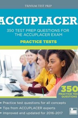 Cover of ACCUPLACER Practice Tests