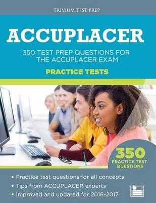 Book cover for ACCUPLACER Practice Tests