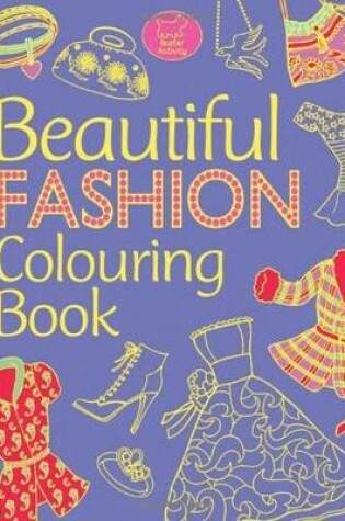 Cover of Beautiful Fashion Colouring Book