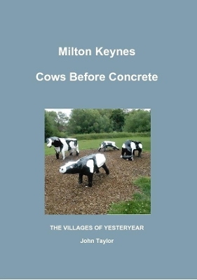 Book cover for Cows Before Concrete