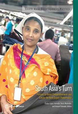 Book cover for South Asia's Turn