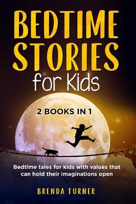 Book cover for Bedtime Stories for Kids (2 Books in 1)