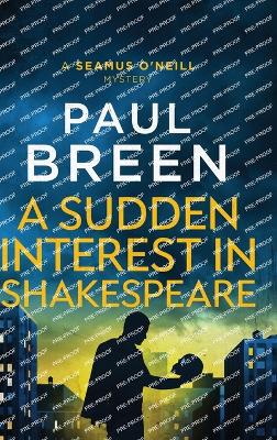 Book cover for A Sudden Interest in Shakespeare