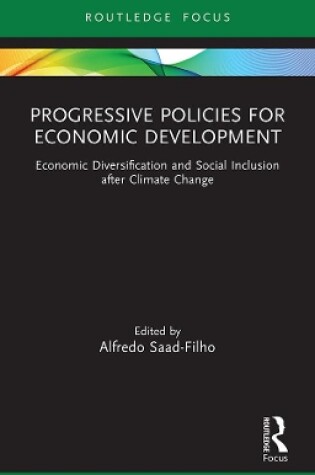 Cover of Progressive Policies for Economic Development