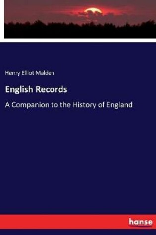 Cover of English Records