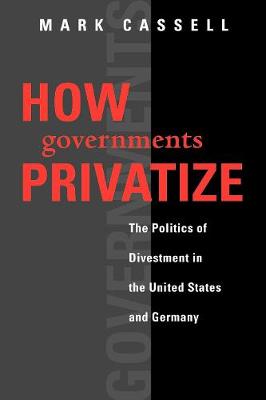 Book cover for How Governments Privatize