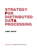 Book cover for Design and Strategy for Distributed Data Processing